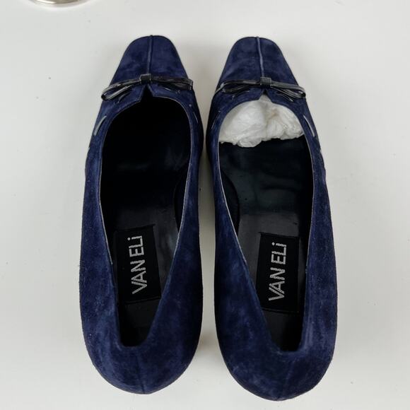 Van Eli NWOT Suede Heels Size 7M - Picture 6 of 10